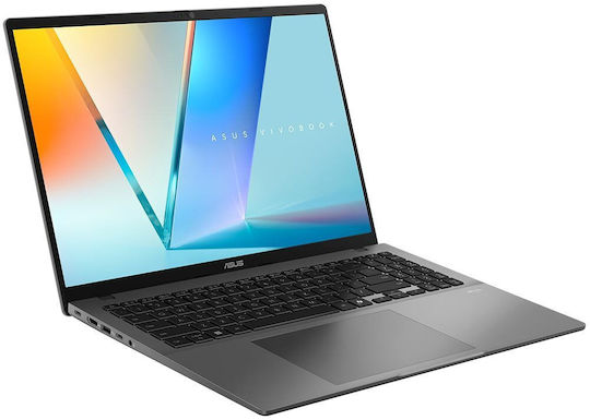 Asus Vivobook S16 M3607HA-OLED-SH080W 16" OLED FHD+ (Ryzen 7-260/16GB/1TB SSD/W11 Home) Matte Gray (GR Keyboard)