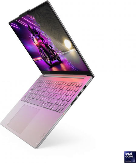 Lenovo Yoga Pro 9 16" (Ultra 7-255H/32GB/1.0TB SSD/GeForce RTX 5060/W11 Pro) (Tastatură US)