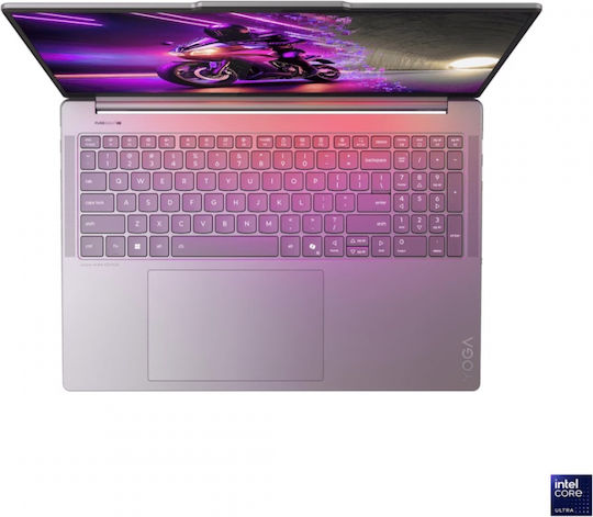 Lenovo Yoga Pro 9 16" (Ultra 7-255H/32GB/1.0TB SSD/GeForce RTX 5060/W11 Pro) (Tastatură US)