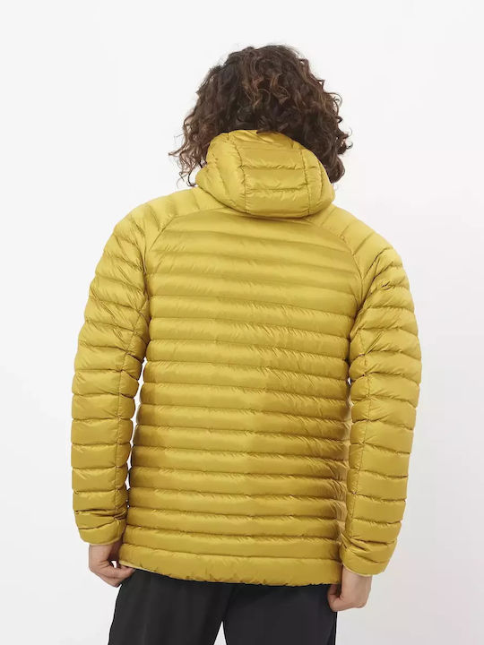 Winter Jacke Puffer Gelb