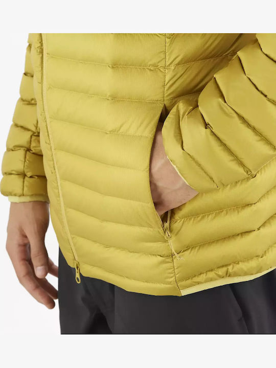 Winter Jacke Puffer Gelb