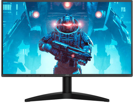 AOC 24B36X IPS HDR Monitor 23.8" FHD 1920x1080 144Hz με Χρόνο Απόκρισης 4ms GTG