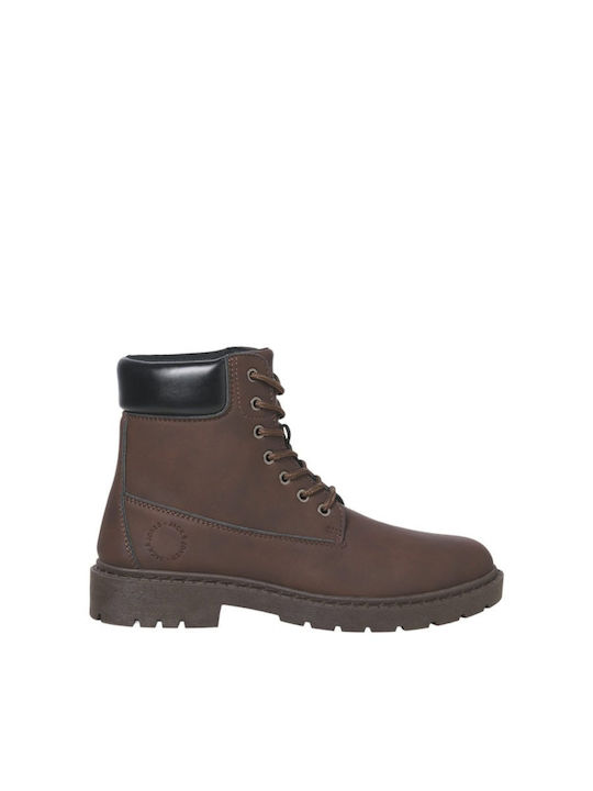 Boots Brown Stone