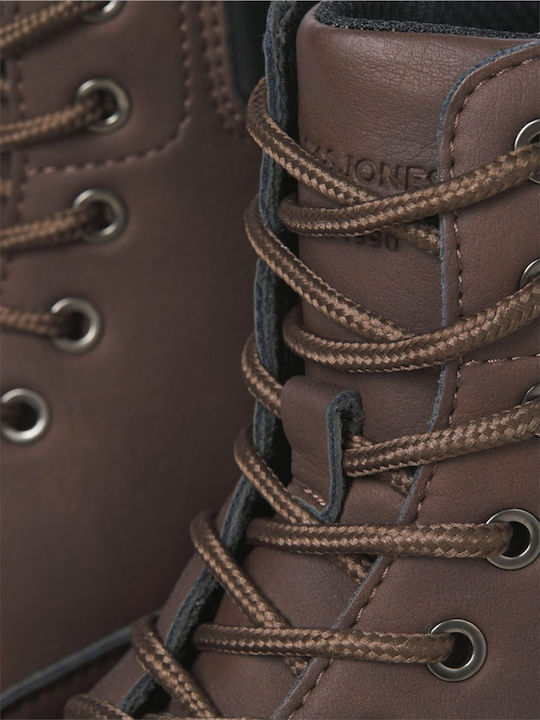 Boots Brown Stone