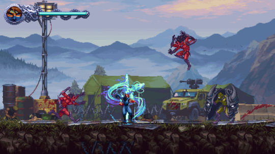 Ninja Gaiden: Ragebound Switch Game