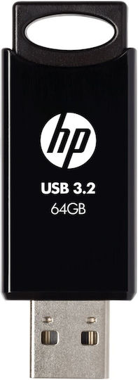 PNY 64GB USB 3.2 Stick Μαύρο