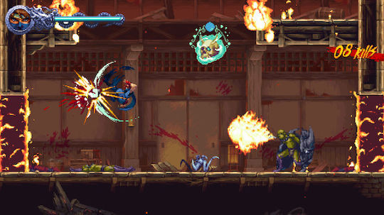 Ninja Gaiden: Ragebound PS5 Game