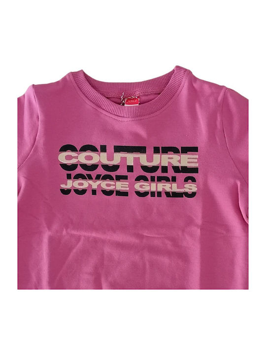 Παιδικό Φούτερ Φούξια Couture