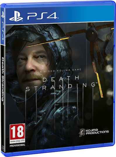 Death Stranding PS4 Spiel (Gebraucht) (GRIECHISCHE UNTERTITEL UND SYNCHRONISATION)