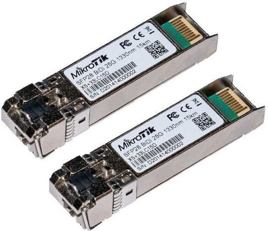 MikroTik XS+2733LC15D Transceiver 1pcs