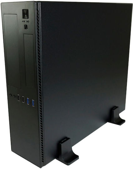 LC-Power 1406MB-TFX Micro Tower Carcasă Calculator Negru