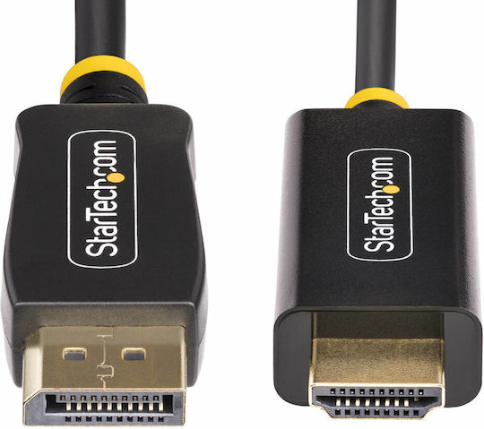 StarTech Kabel DisplayPort-Stecker - HDMI-Stecker 2m Schwarz (6F-DP-HDMI-4K60-HDR)