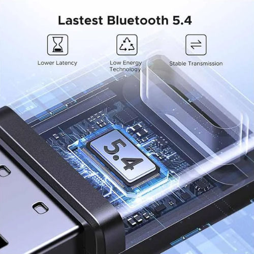 Bluetooth 5.4 Adapter Ugreen Μαύρο
