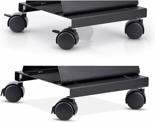 Βάση Pc Startech Cart Rolling Cpu Caddy W Wheels Adjustable Black