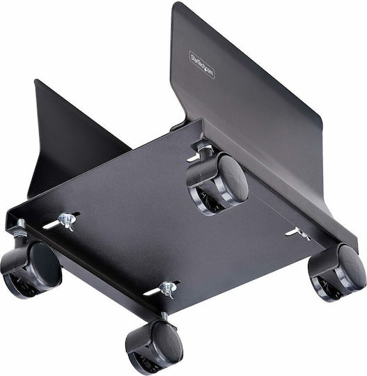 Βάση Pc Startech Cart Rolling Cpu Caddy W Wheels Adjustable Black