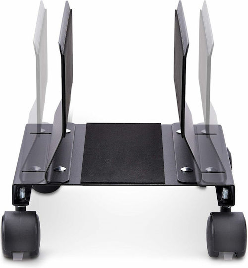 Βάση Pc Startech Cart Rolling Cpu Caddy W Wheels Adjustable Black
