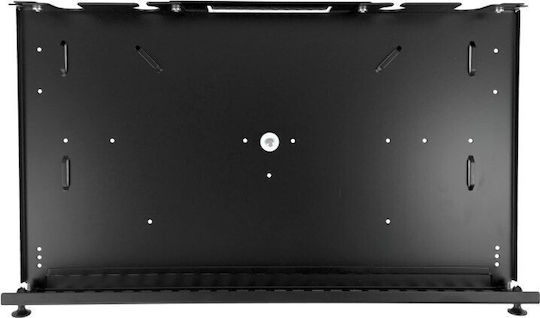 A-LAN Patch Panel für Rack 1U 19" 24 Ports Schwarz