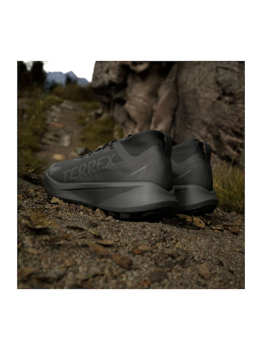 Terrex Agravic Gtx Sport Shoes Trail Running Waterproof with Gore-Tex Membrane Core Black