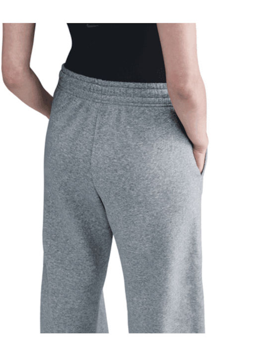 Sweatpants Flared Gray