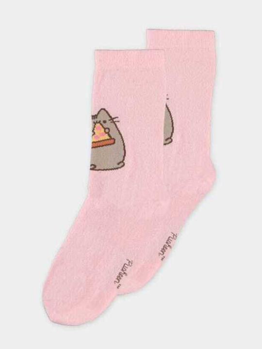 Difuzed Pusheen Κάλτσες Πολύχρωμες 3Pack Difuzed Pusheen Κάλτσες Πολύχρωμες 3Pack