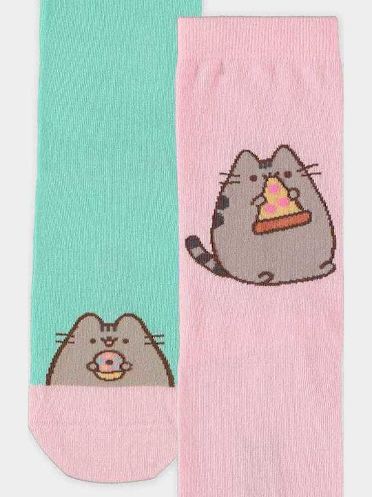 Difuzed Pusheen Mehrfarbige Socken 3er Pack