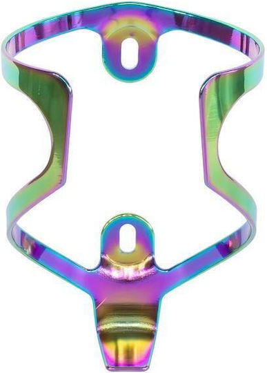 M-wave Aluminum Bottle Cage Bc Oil Slick 340702 Multicolor