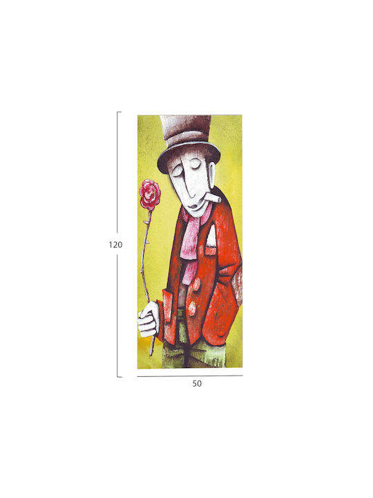 HomeMarkt Gobi Πίνακας σε Καμβά 50x120cm
