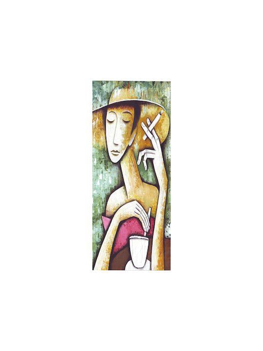 HomeMarkt Series Gobi Painting on Canvas 50x120cm