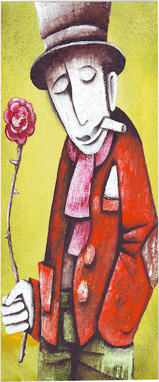 HomeMarkt Series Gobi Painting on Canvas 50x120cm