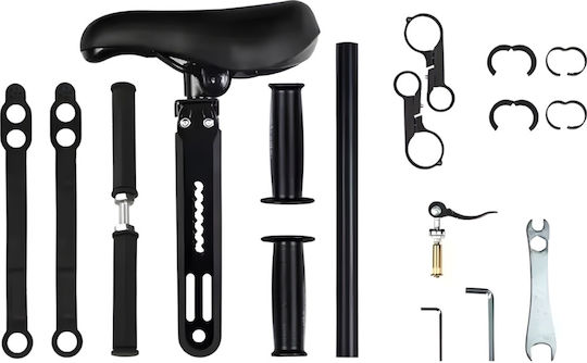 Child Bicycle Seat Wildman C1 Frame Black