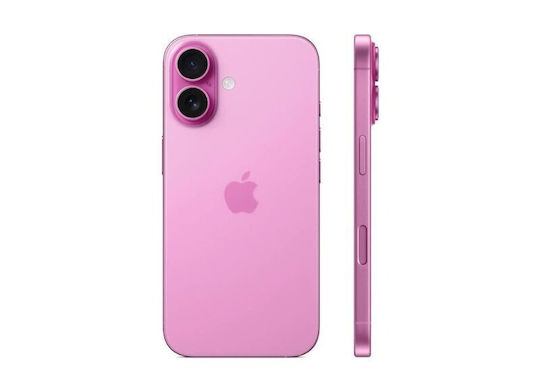 Apple iPhone 16 (8/256GB) Розов Реновиран Grade A