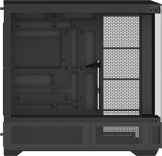 Thermaltake View 600 TG Gaming Full Tower Κουτί Υπολογιστή με Πλαϊνό Παράθυρο Μαύρο