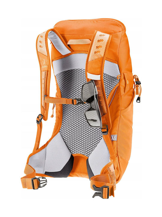 Deuter Ac Lite 14 Sl Ορειβατικό Σακίδιο 14lt Αδιάβροχο Πορτοκαλί Daypack