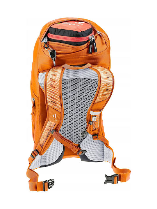 Deuter Ac Lite 14 Sl Ορειβατικό Σακίδιο 14lt Αδιάβροχο Πορτοκαλί Daypack