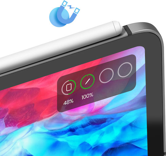 Apokin Ψηφιακή Γραφίδα Αφής με Palm Rejection για iPad Pro σε Λευκό χρώμα