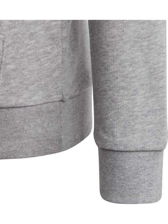 Kinder-Sweatshirt mit Kapuze und Taschen Gray Essentials