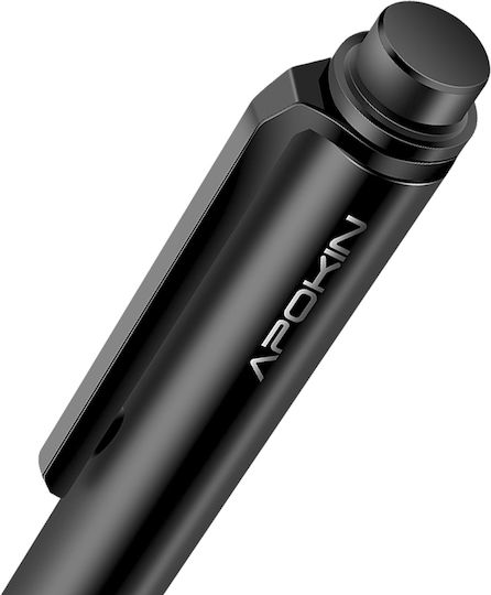 Apokin Stilou Tactil pentru Microsoft Surface Slim de culoare Negru