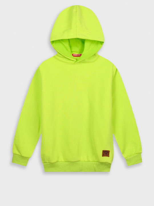 Kids Sweatshirt with Hood Avocado