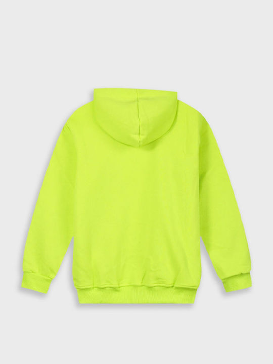 Kids Sweatshirt with Hood Avocado