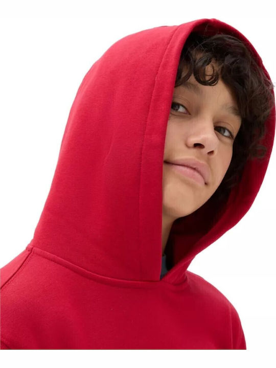 Kids Sweatshirt with Hood Red