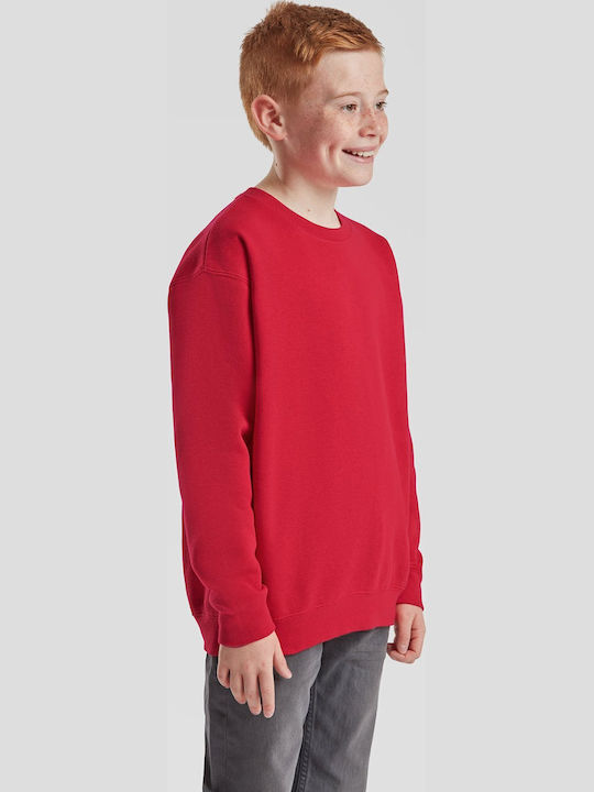 Kids Sweatshirt Red