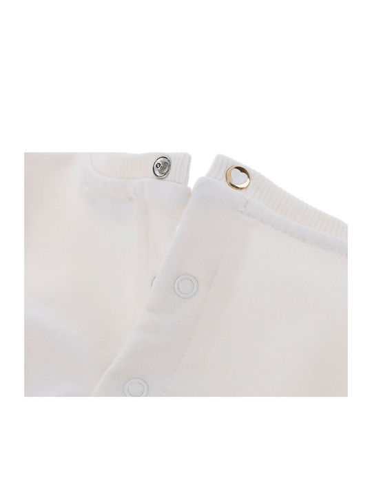 Kinder-Sweatshirt Ecru