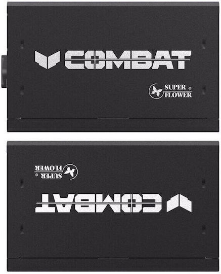 Super Flower Combat FG 850W Μαύρο Τροφοδοτικό Υπολογιστή Full Modular 80 Plus Gold