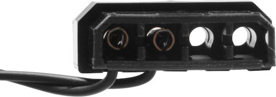 Akyga AW-8A Ventilator Pentru Carcasă 80mm (2000rpm / 37cfm) Fără Iluminare LED și Conexiune 2-Pin