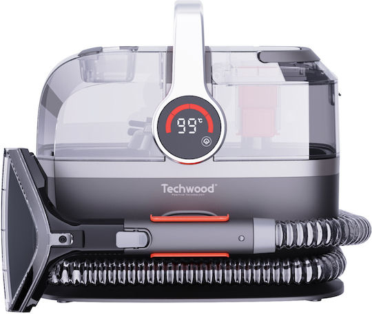Techwood Ατμοκαθαριστής με Κοντάρι