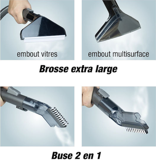 Techwood Ατμοκαθαριστής με Κοντάρι