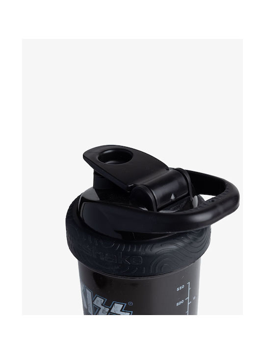 SmartShake Collection Protein Shaker 550ml Plastic Black