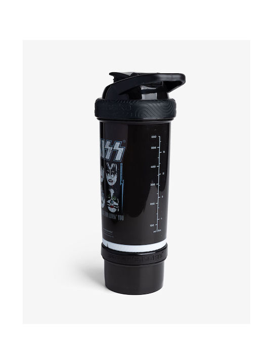 SmartShake Collection Protein Shaker 550ml Plastic Black