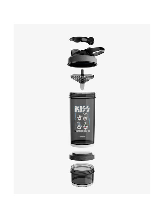 SmartShake Collection Protein Shaker 550ml Plastic Black