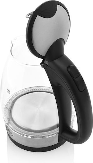 Електрическа Кана 2л 2200W Черен
